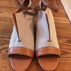 Christian Louboutin wedge sandals